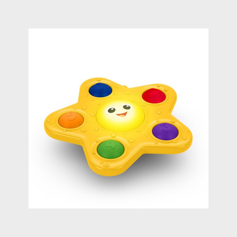 Baby Einstein - Aktivitets-sstjerne m. sugekop