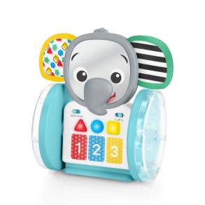 Baby Einstein - 2-i-1 elefant med lyd og lys