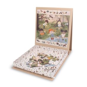 Filibabba | Magnetpuslespil m. 20 brk. - Eventyr i skoven