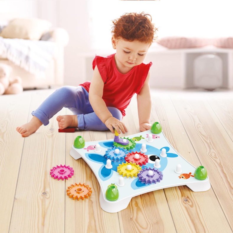 Quercetti | Sjov med tandhjul - Peggy Gears