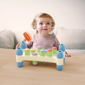 Quercetti | Hammerbrt - Peggy Pastel