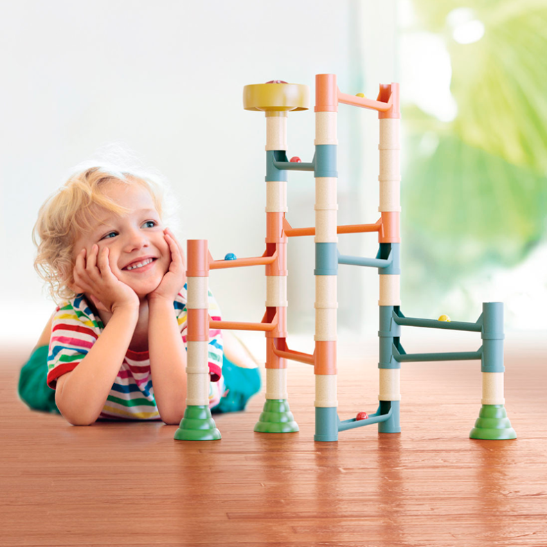 Quercetti Migoga Run kuglebane, 49 dele