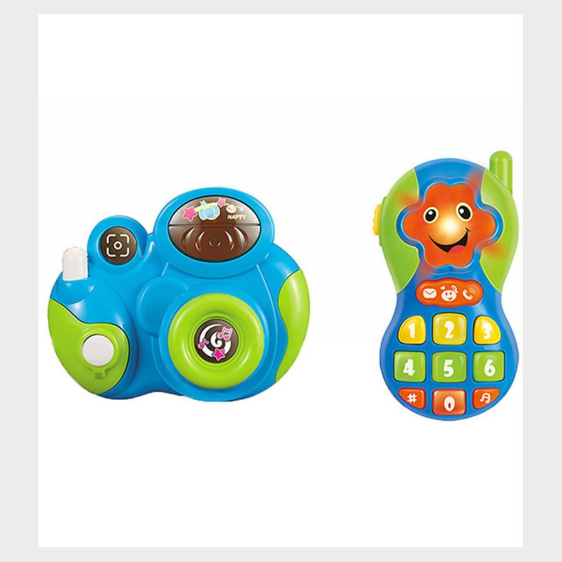 Scandinavian Baby Products | Mit f�rste s�t med kamera & telefon