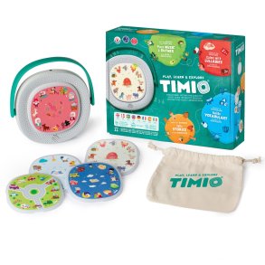 TIMIO startpakke - Leg, lr & oplev