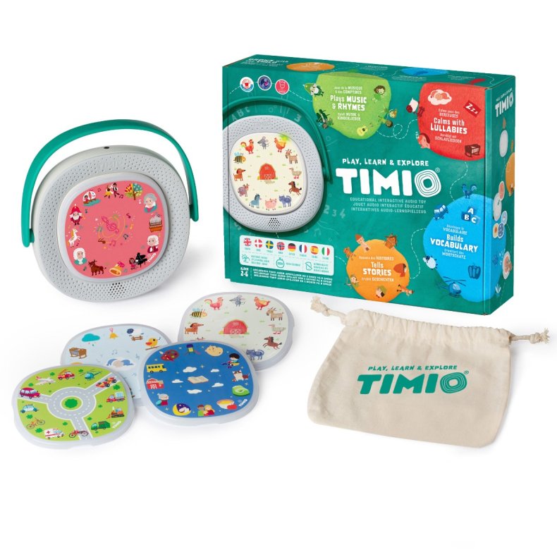 TIMIO startpakke - Leg, lr &amp; oplev