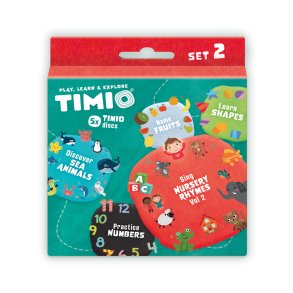 TIMIO tilbehr - Disc st 2