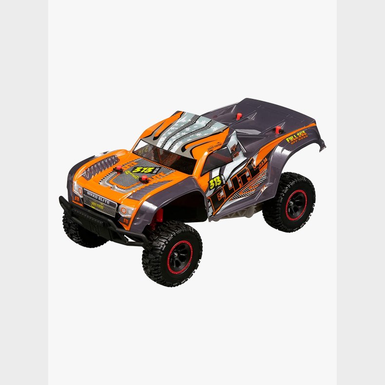 Nikko Fjernstyret Bil Elite Trucks Baja, Orange
