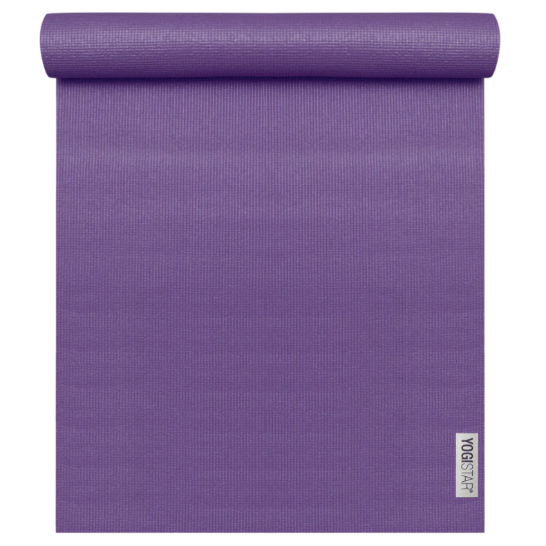 Yogimat | Yogamtte basic - Voksen Aubergine