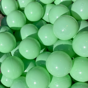 KiDKii | Boldbassin bolde 7 cm - Mint, 100 stk