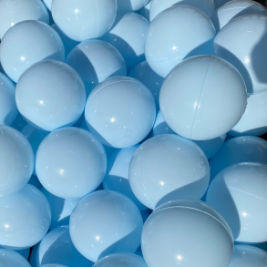 KiDKii | Boldbassin bolde 7 cm - Baby Bl, 100 stk