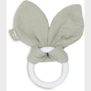 Jollein Bunny Ears Bidering, Olive green