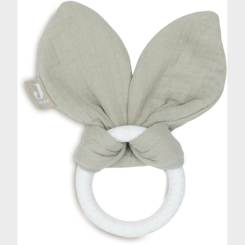 Jollein Bunny Ears Bidering, Olive green