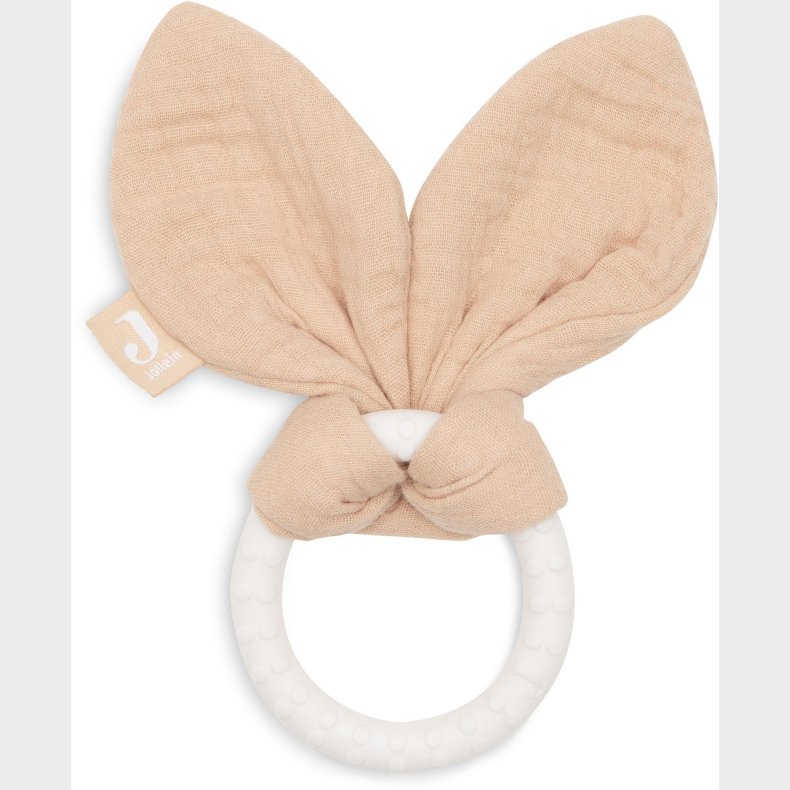 Jollein Bunny Ears Bidering, Moonstone