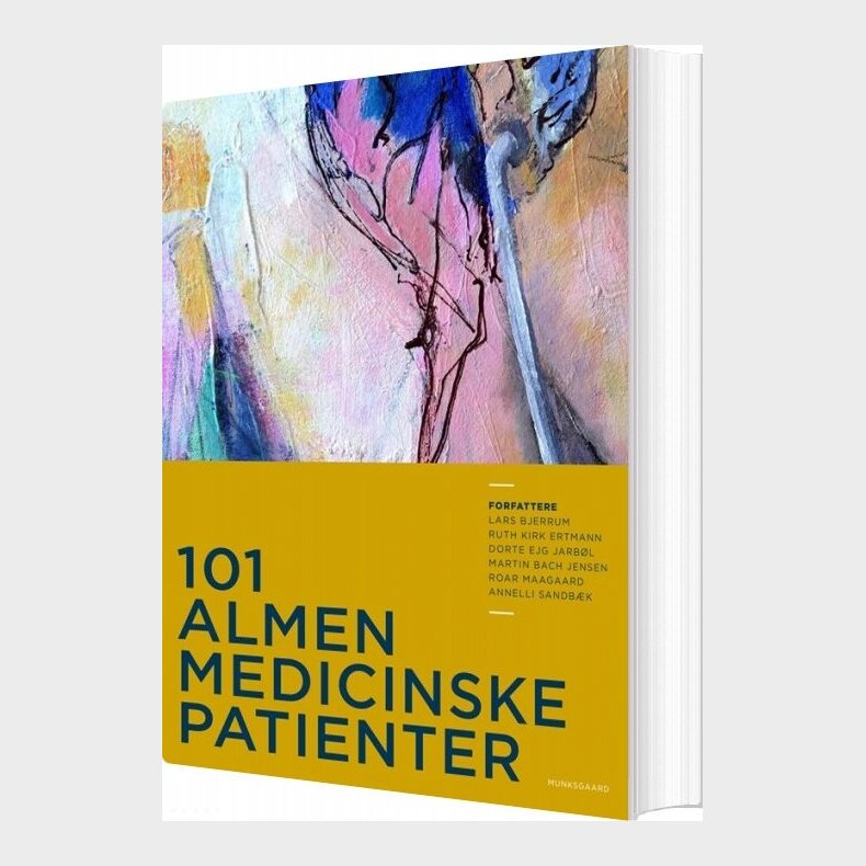 101 Almenmedicinske Patienter - Lars Bjerrum - Bog