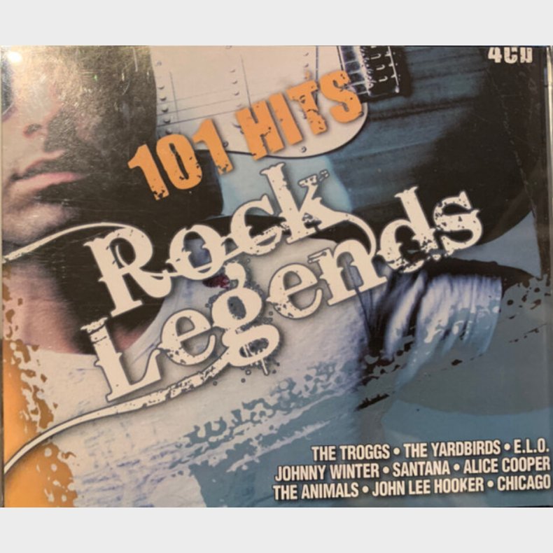 101 Hits - Rock Legends - CD