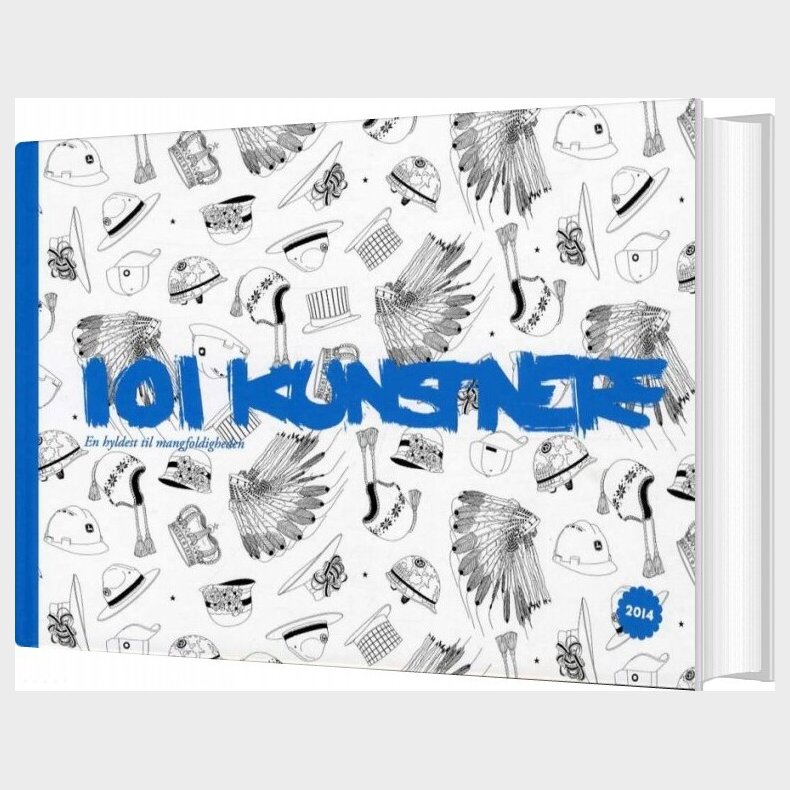 101 Kunstnere 2014 - Tom Jrgensen - Bog
