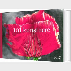 101 Kunstnere 2017 - Tom Jrgensen - Bog