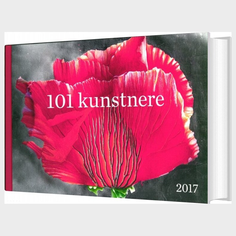 101 Kunstnere 2017 - Tom Jrgensen - Bog