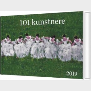 101 Kunstnere 2019 - Tom Jrgensen - Bog