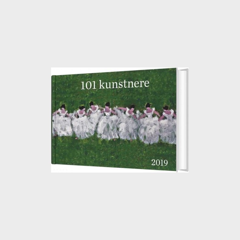101 Kunstnere 2019 - Tom Jrgensen - Bog