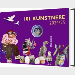101 Kunstnere 2024/25 - Tom Jrgensen - Bog
