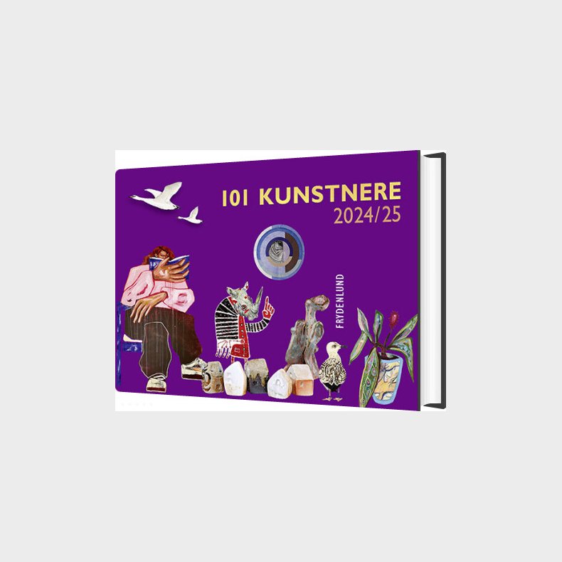 101 Kunstnere 2024/25 - Tom Jrgensen - Bog