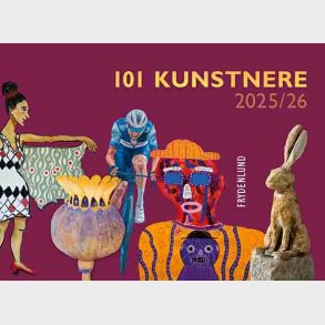 101 Kunstnere 2025/26 - Tom Jrgensen - Bog