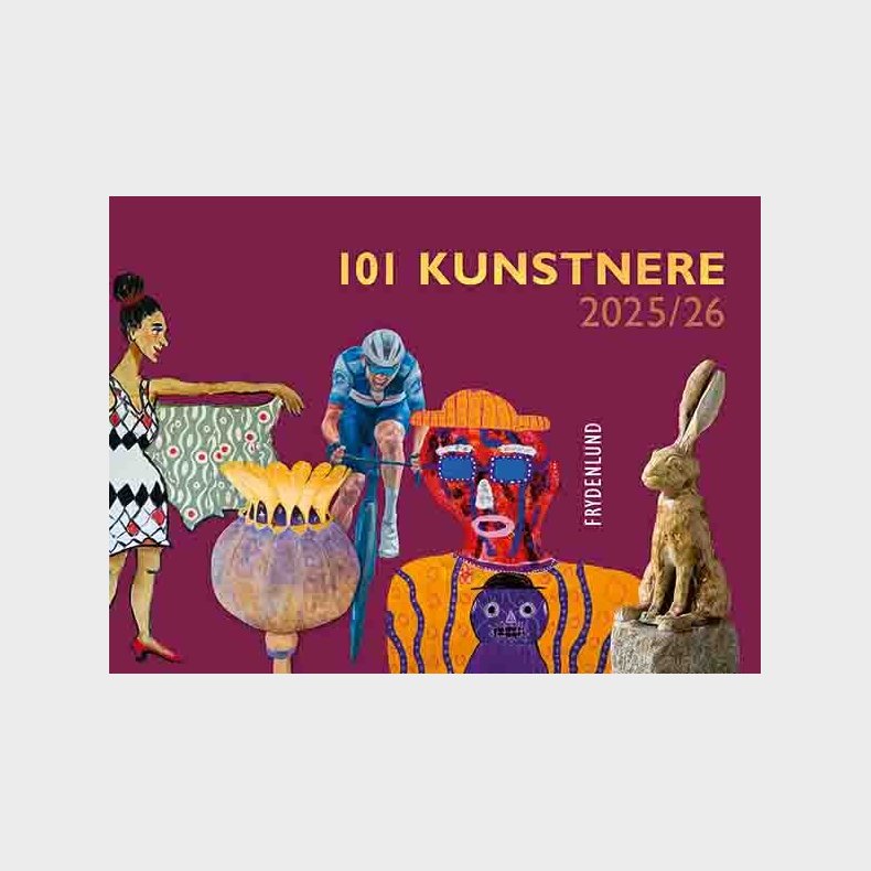 101 Kunstnere 2025/26 - Tom Jrgensen - Bog