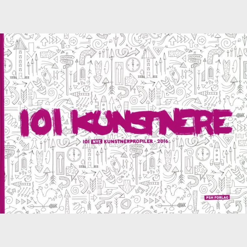 101 Kunstnere 2016 - Tom Jrgensen - Bog