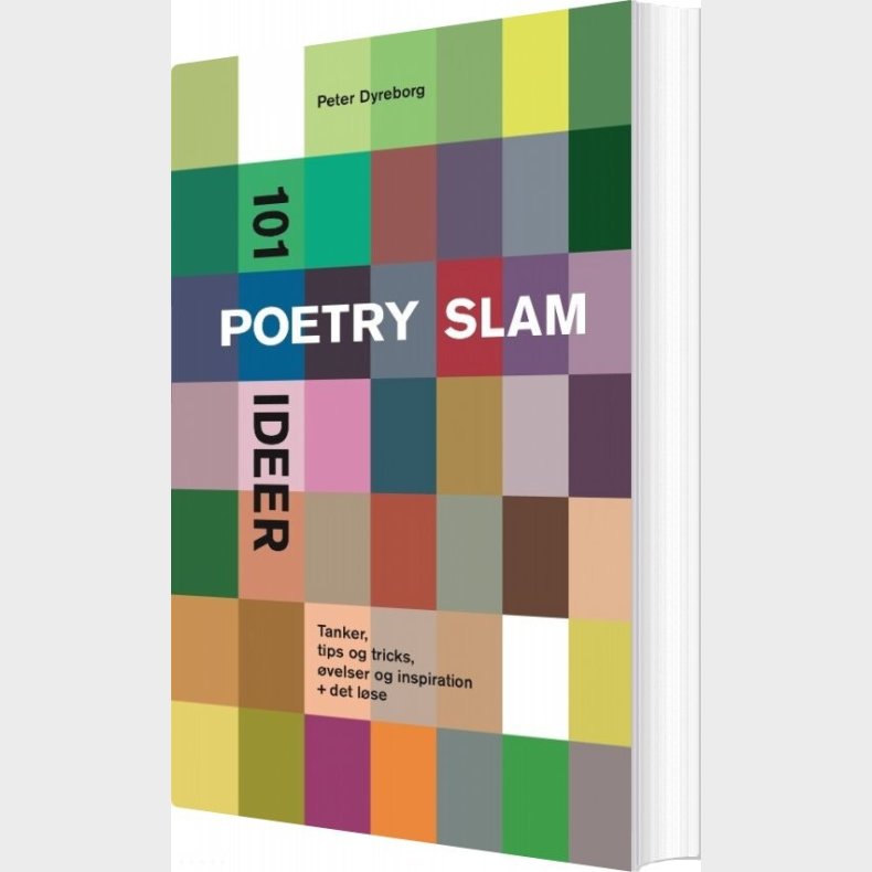 101 Poetry Slam Ideer - Peter Dyreborg - Bog
