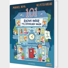 101 Sjove Ider Til Kedelige Dage - Mikkel Niva - Bog