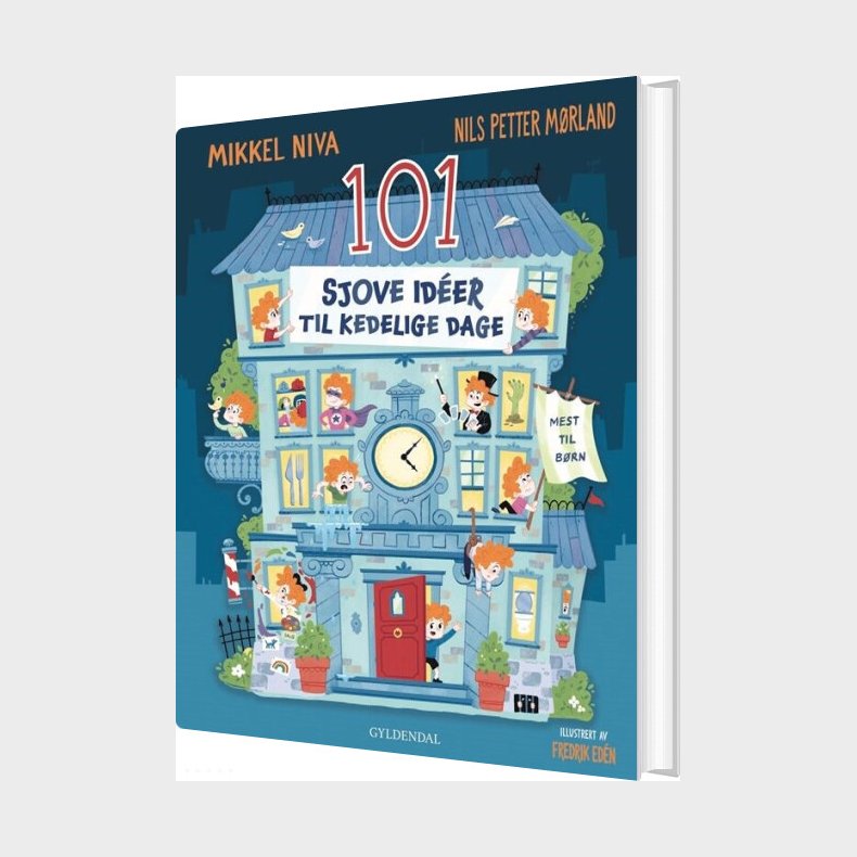 101 Sjove Ider Til Kedelige Dage - Mikkel Niva - Bog