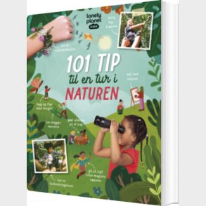 101 Tip Til En Tur I Naturen - Bog