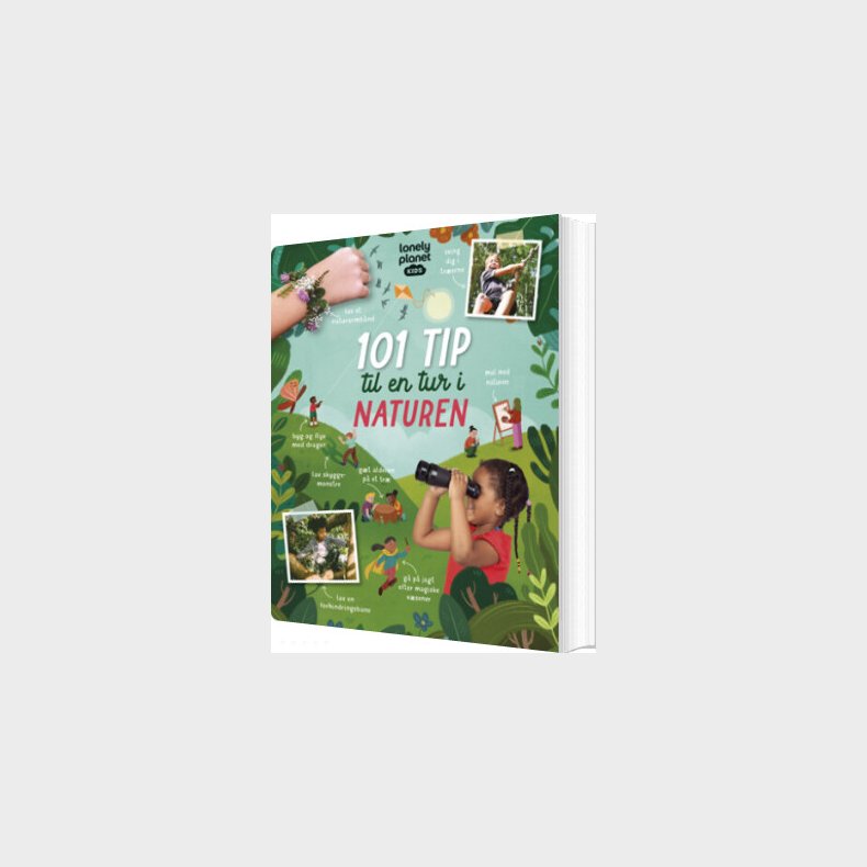 101 Tip Til En Tur I Naturen - Bog
