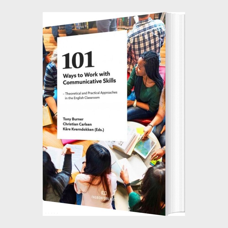 101 Ways To Work With Communicative Skills - Tony Burner - English Book