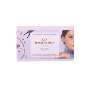 me&my BOX Startbox - Box No 1 - Lav Selv Smykker - Legekammeraten.dk