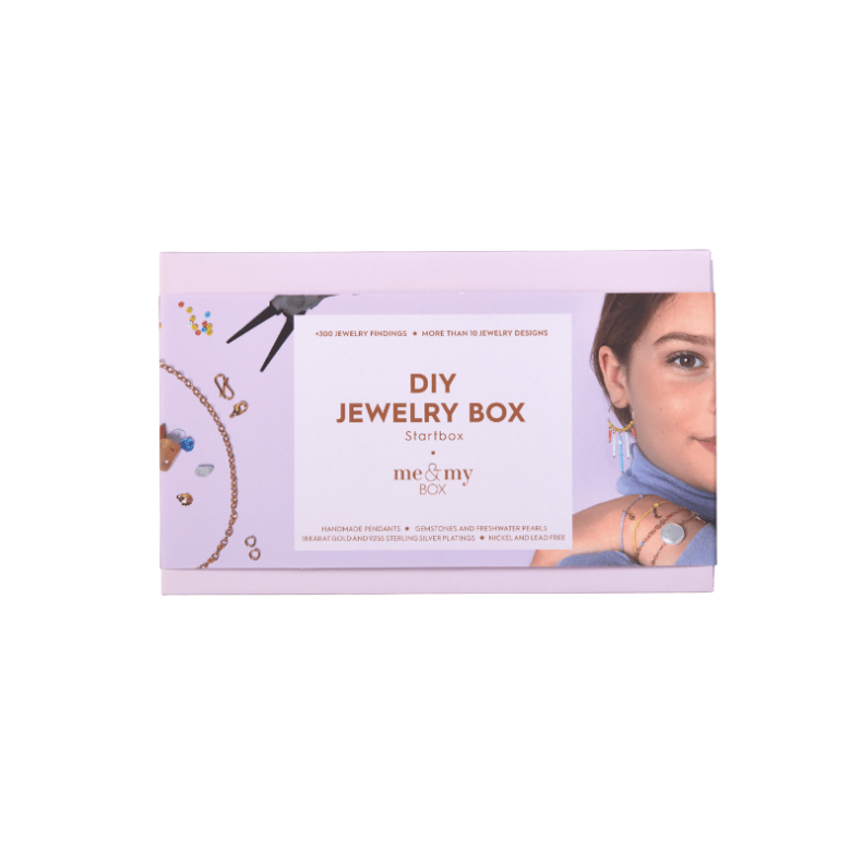 me&my BOX Startbox - Box No 1 - Lav Selv Smykker - Legekammeraten.dk