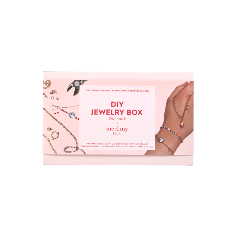 me&my BOX Denmark - Box No 5 - Lav Selv Smykker - Legekammeraten.dk