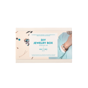 me&my BOX Embrace Me - Box No 8 - Lav Selv Smykker - Legekammeraten.dk