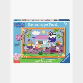 Ravensburger  Gurli Gris Klubhus Gulvpuslespil 24 Brikker