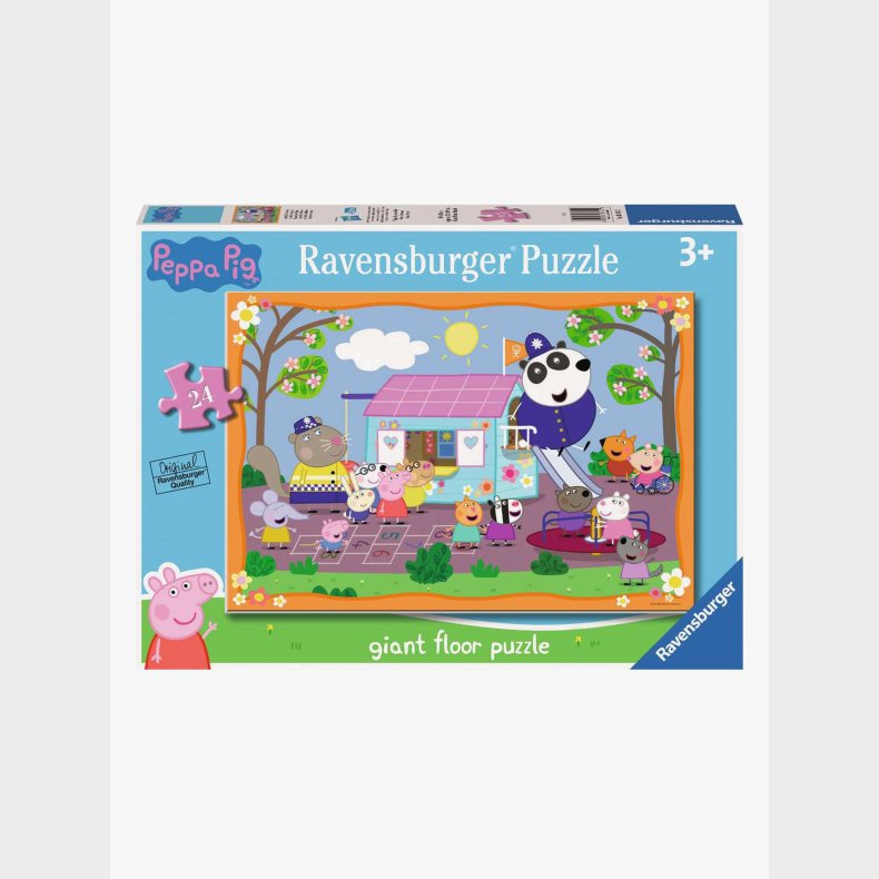 Ravensburger  Gurli Gris Klubhus Gulvpuslespil 24 Brikker