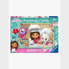 Ravensburger Gabby's Dollhouse Mega Gulvpuslespil 24 Brikker