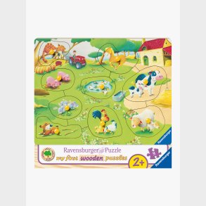 Ravensburger Knoppuslespil Bondeg�rd 9 Brikker