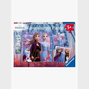 Ravensburger Disney Frozen Puslespil 3x49 Brikker