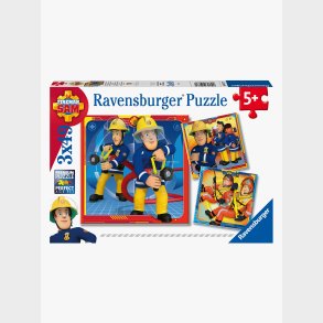 Ravensburger Puslespil Brandmand Sam Til Unds�tning! 3x49 Brikker