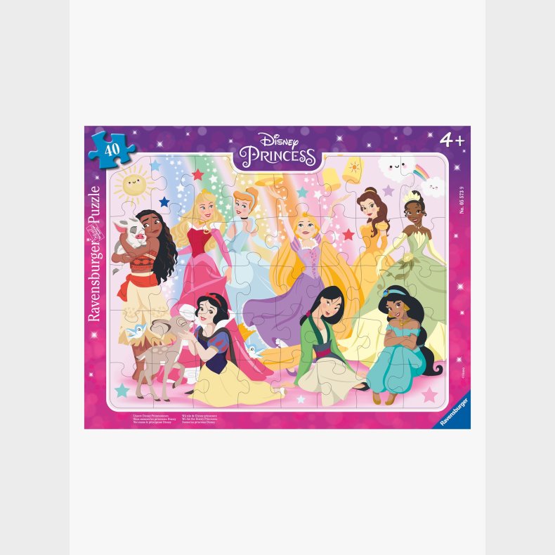 Ravensburger Puslespil Disney Princess 40 Brikker
