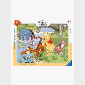 Ravensburger Puslespil Opdag Naturen  med Peter Plys 47 Brikker