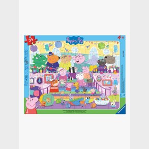 Ravensburger Gurli Gris Rammepuslespil 39 Brikker