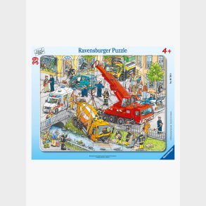 Ravensburger Emergency Services Puslespil 39 Brikker
