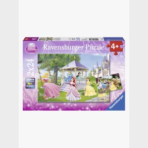 Ravensburger Puslespil Disney Prinsesser 2x24 Brikker
